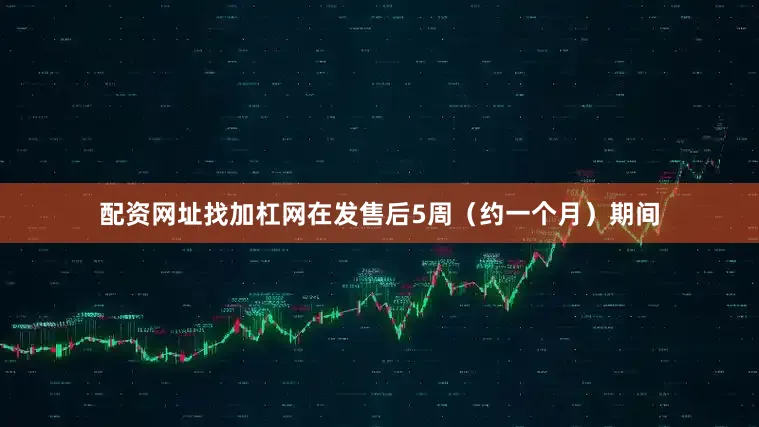 配资网址找加杠网在发售后5周（约一个月）期间