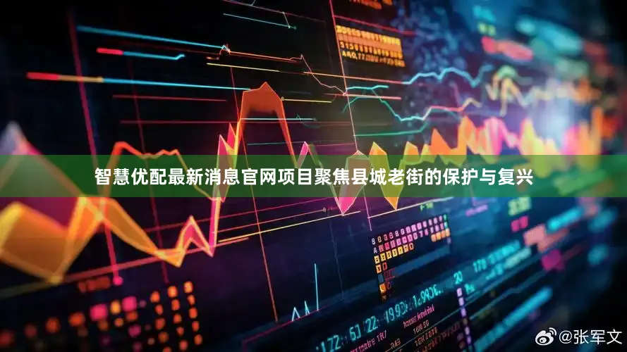 智慧优配最新消息官网项目聚焦县城老街的保护与复兴